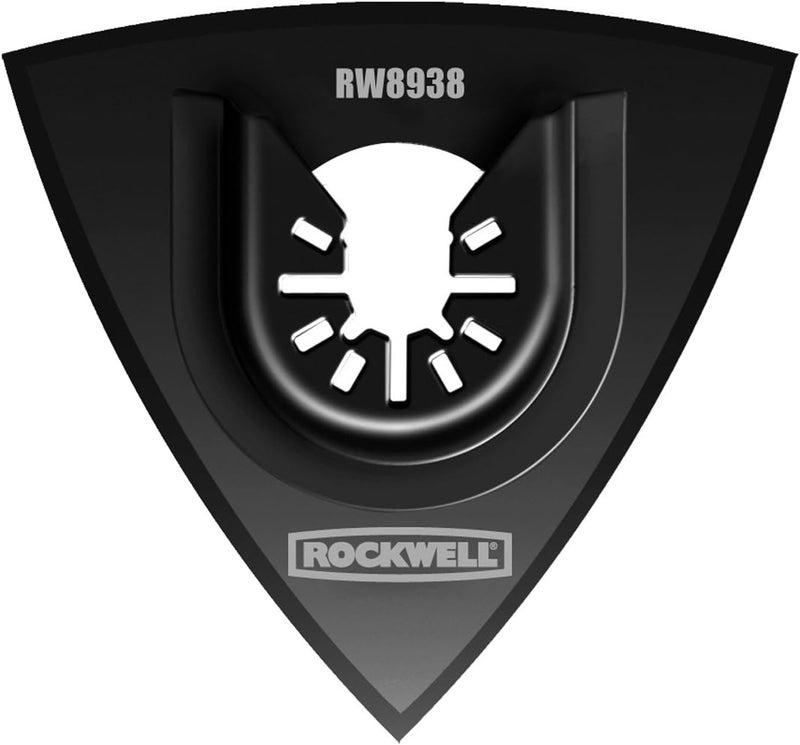 Rockwell RW8938 Sonicrafter Oscillating Multitool Perforated Sanding Pad with Universal Fit System, 2-Pack - Image 2